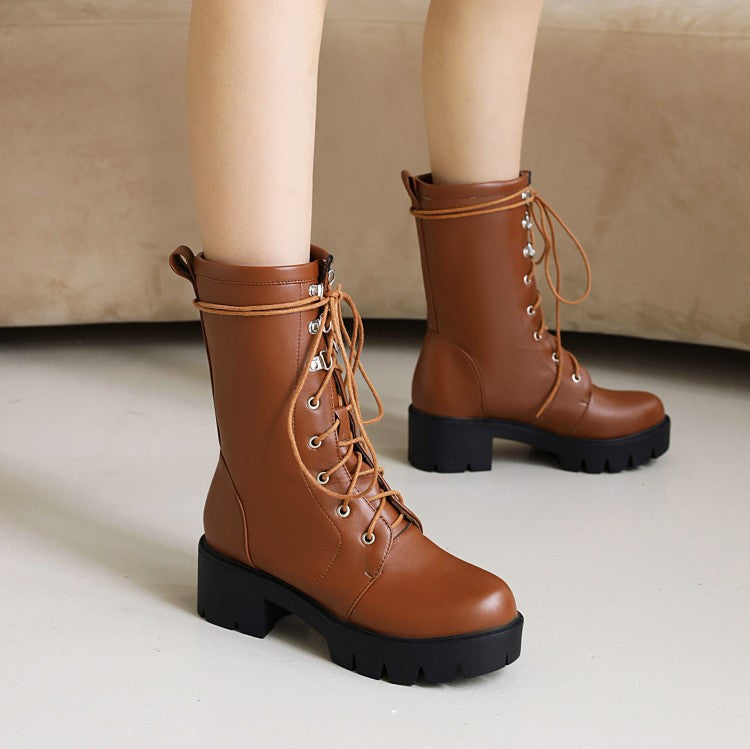 Simple Short Boots