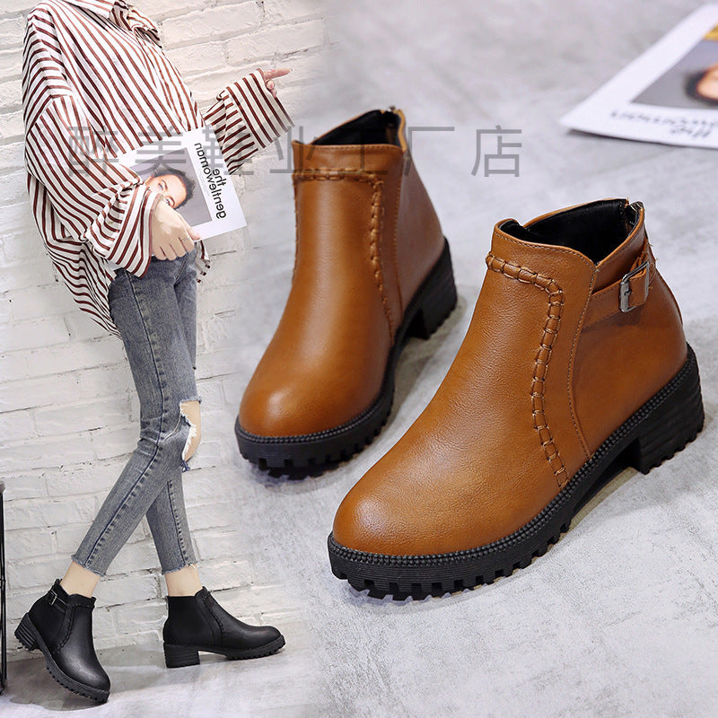 Airy Riding Boots