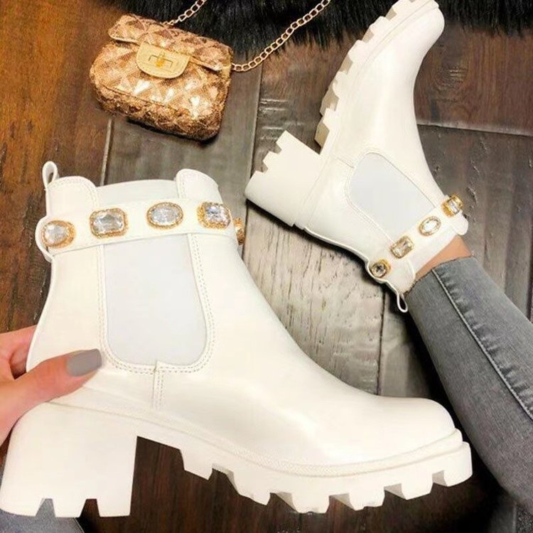 Travel Faux-Suede Boots