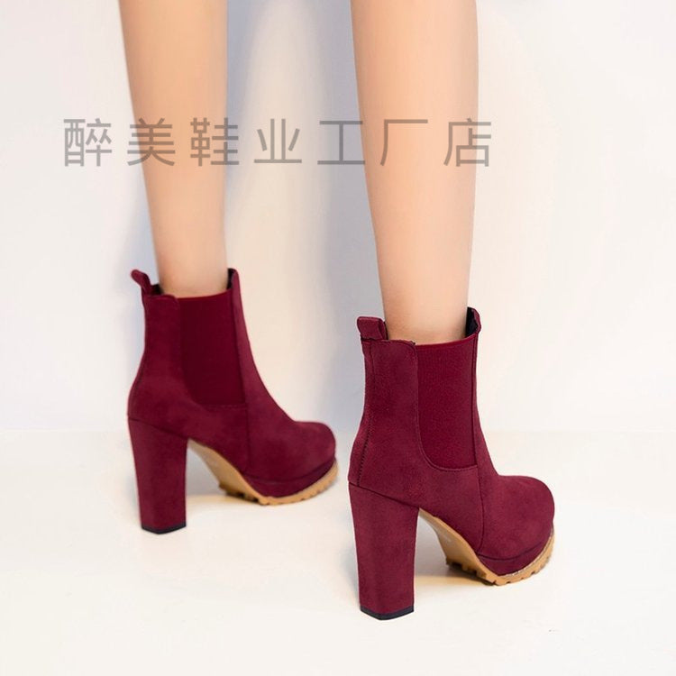 Coastal Ankle Boots