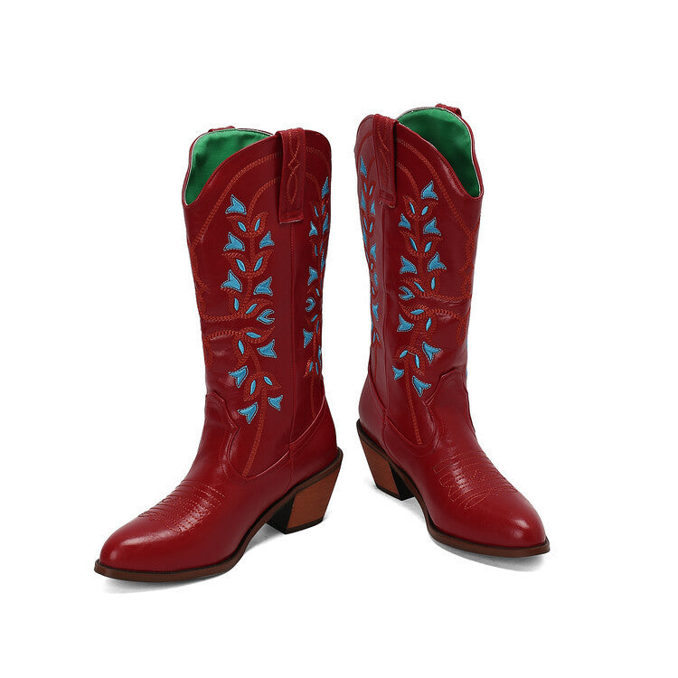 Comfortable Western Boots