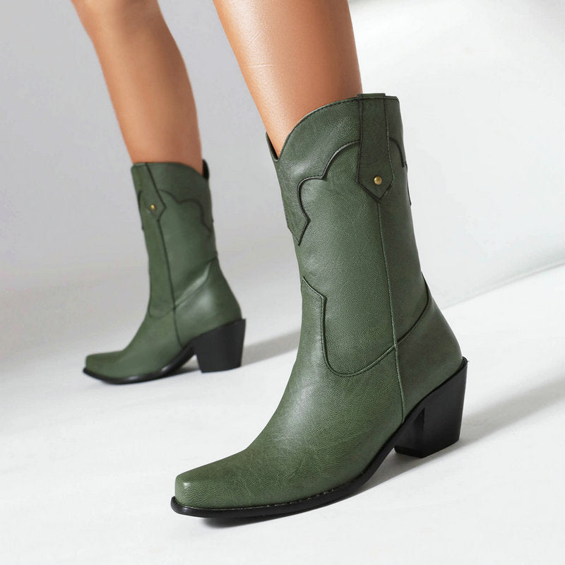 Walking Side-Zip Boots