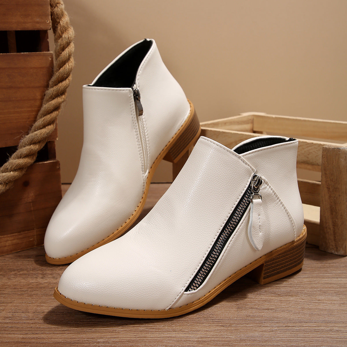 Soft Autumn Boots