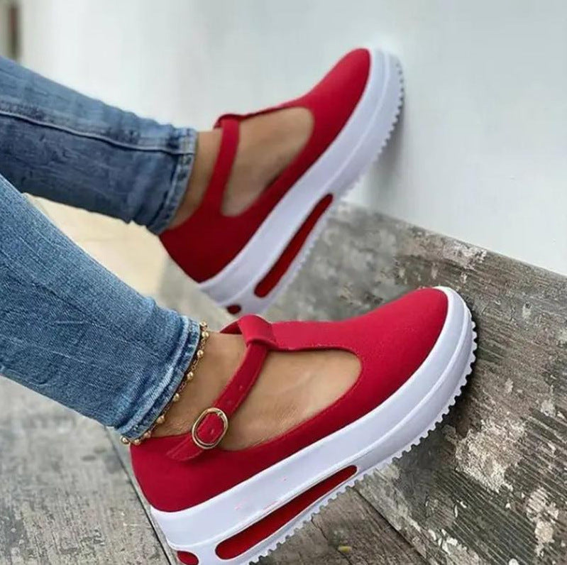 Classic Buckled Sandals