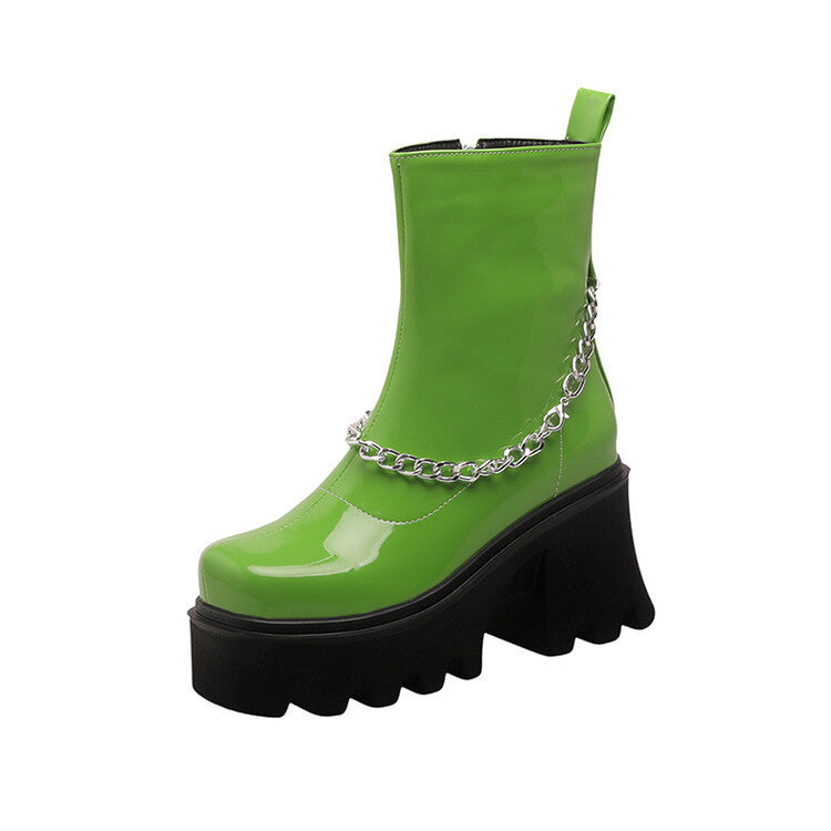 Clean Textured Boots