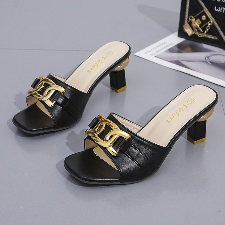 Summer Strappy Sandals