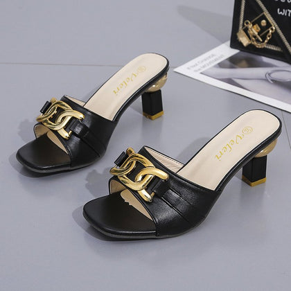 Summer Strappy Sandals