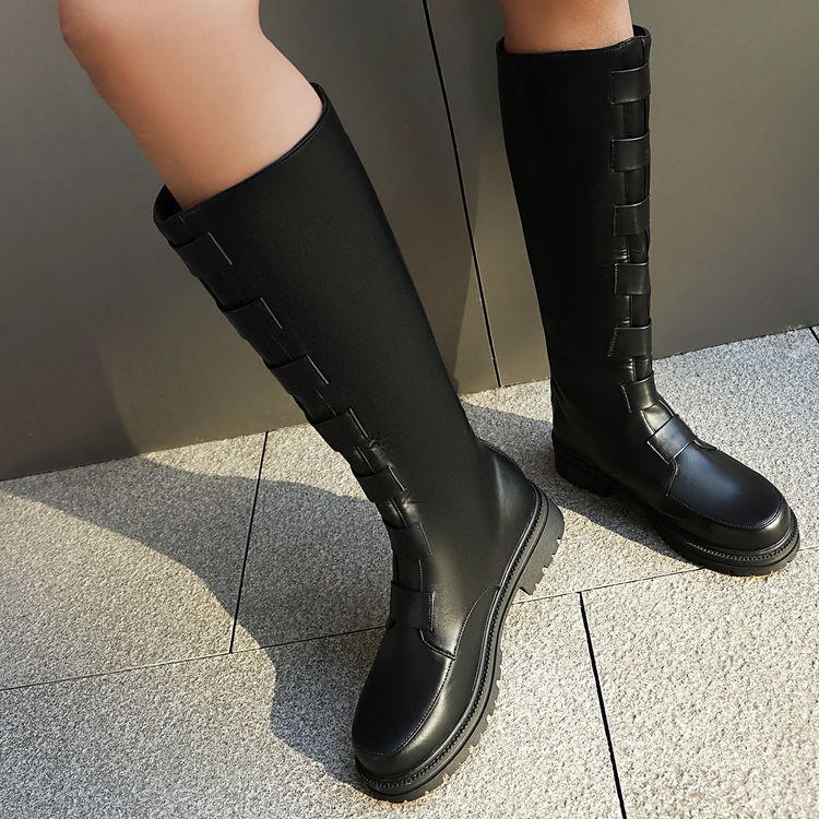 Casual Side-Zip Boots