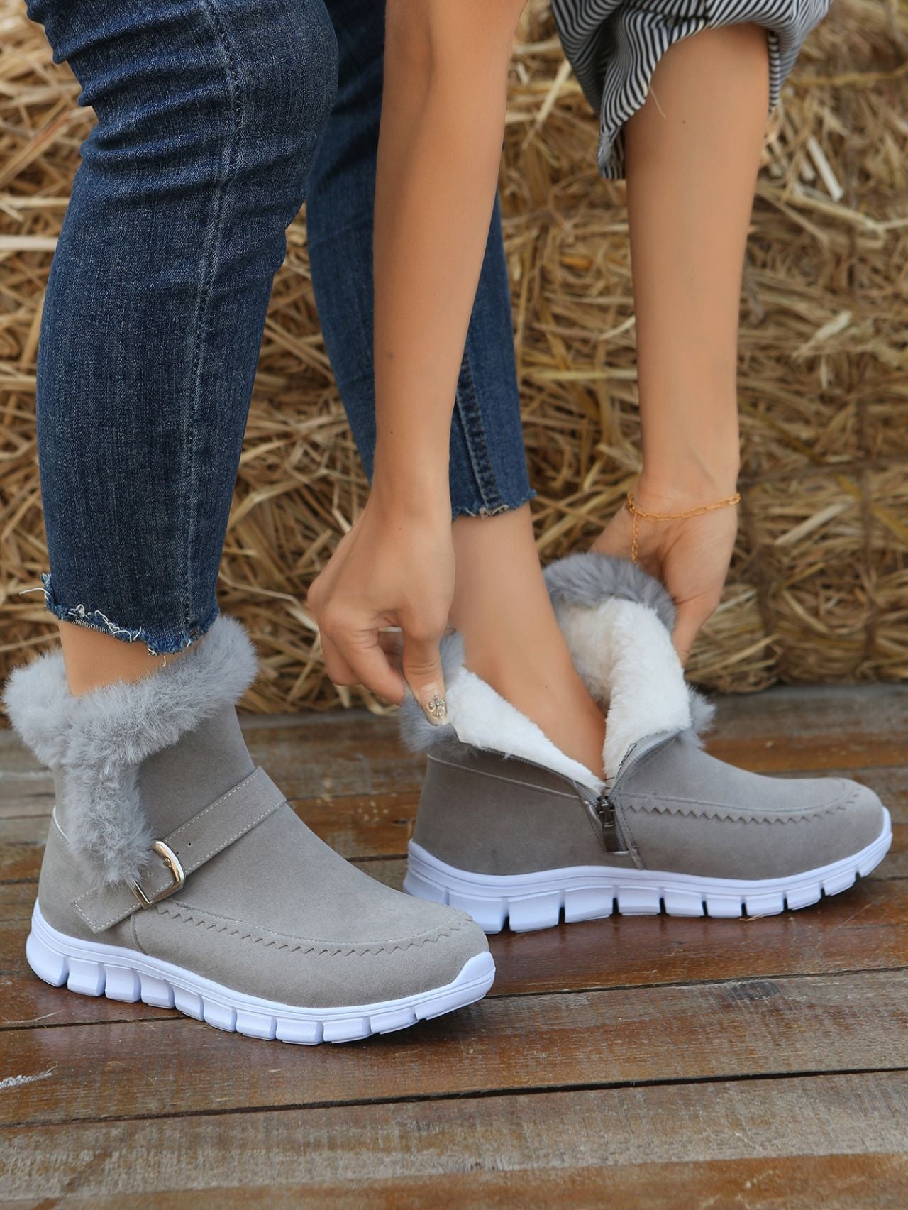 Coastal Leather Boots