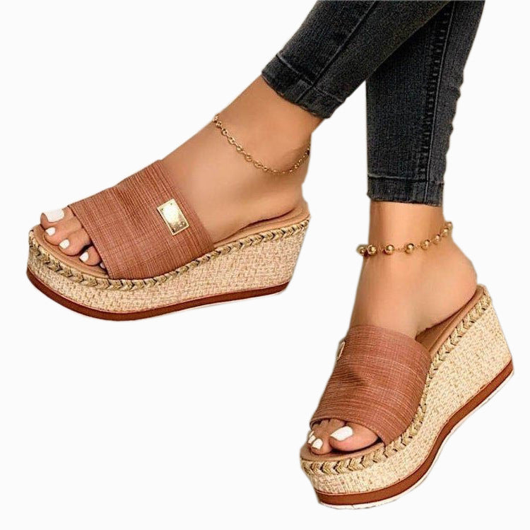 Sunny Strappy Sandals
