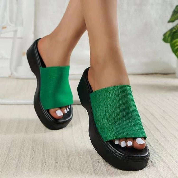 Beach Raffia Sandals