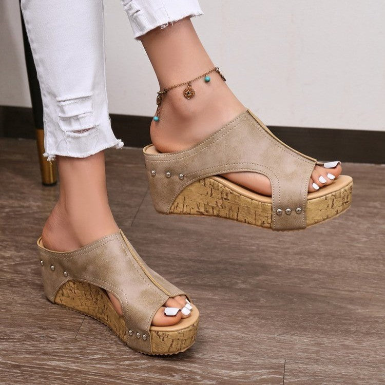 Modern Strappy Sandals