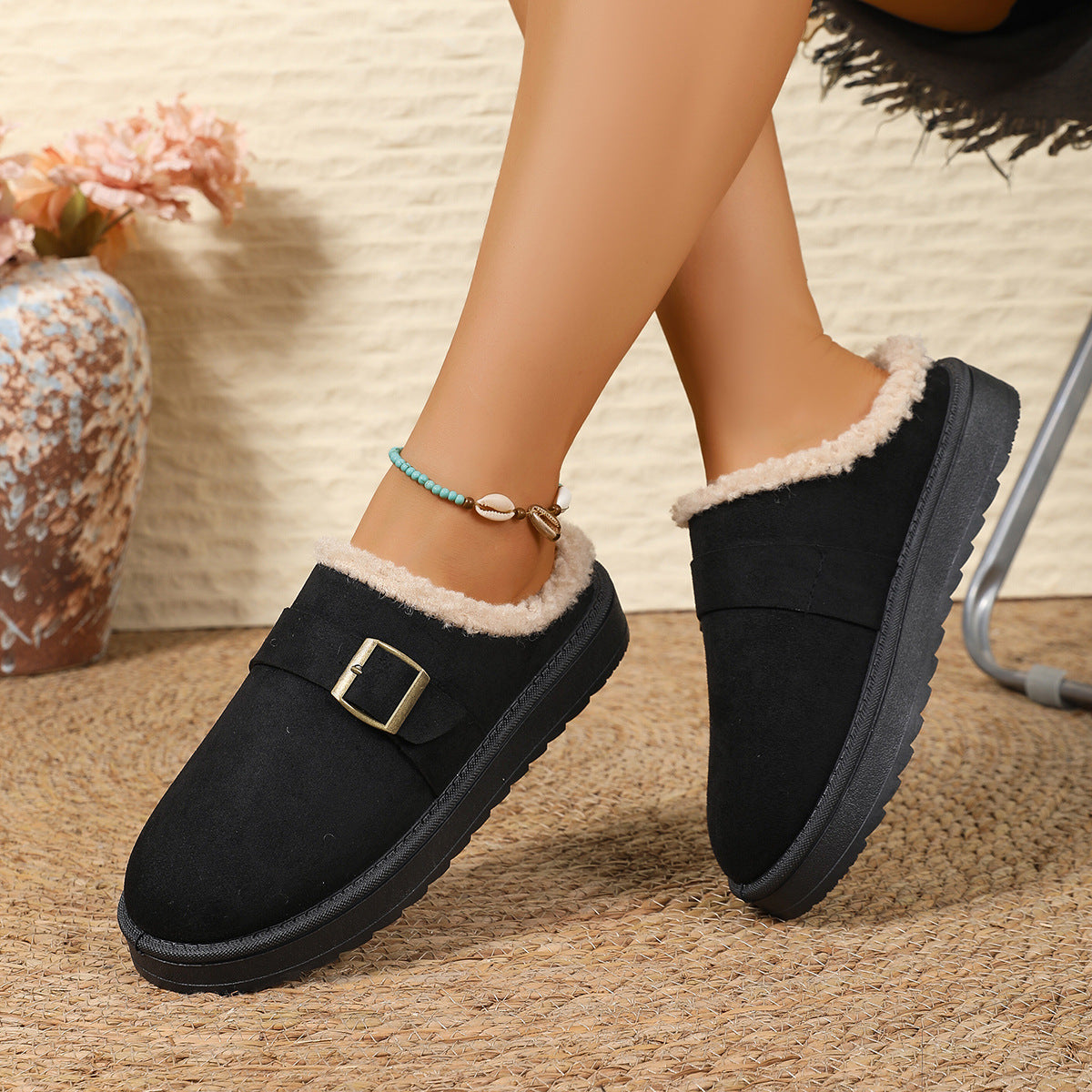 Relaxed Ankle Boots