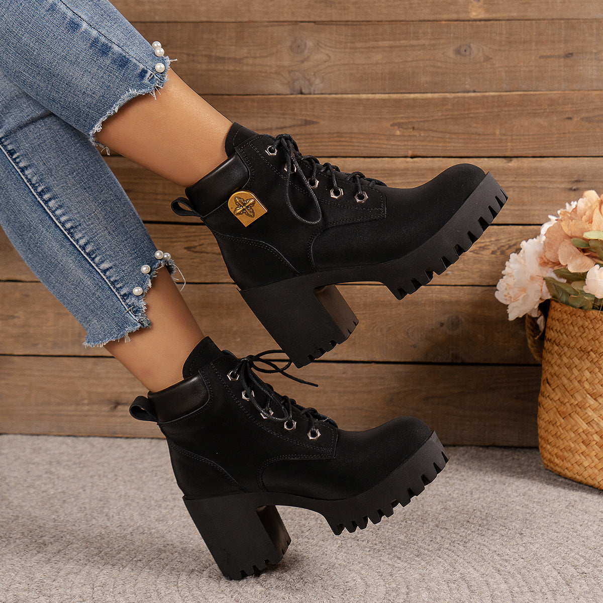 Travel Leather Boots