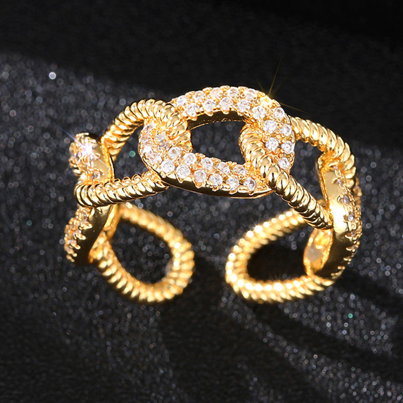 Vintage Hoop Jewelry
