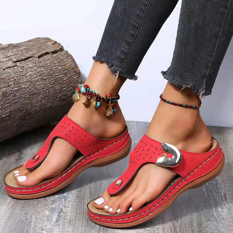 Warm Flat Sandals