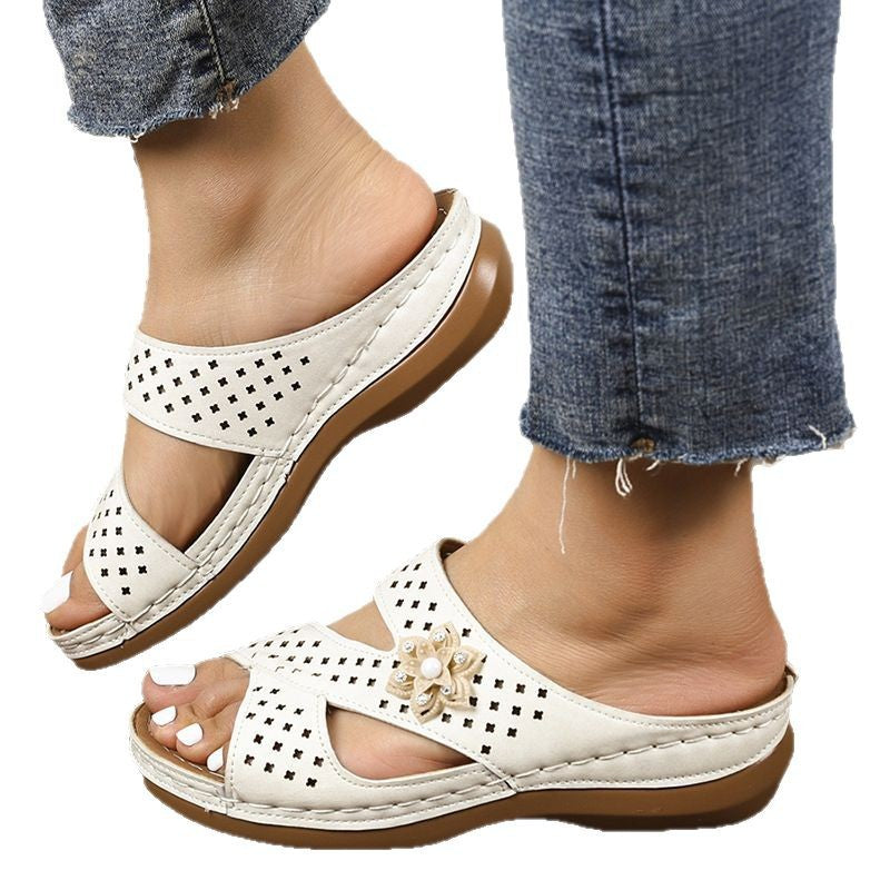 Warm Slide Sandals