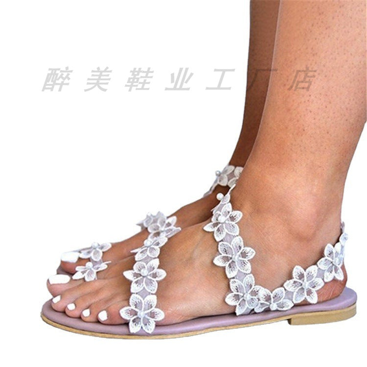 Summer Strappy Sandals
