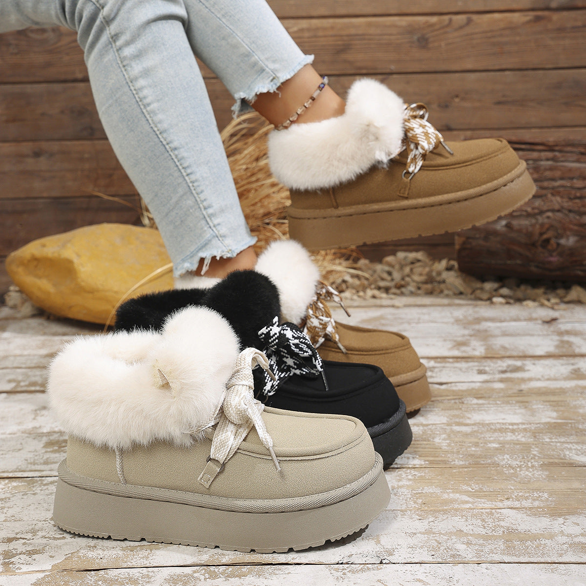 Simple Autumn Boots