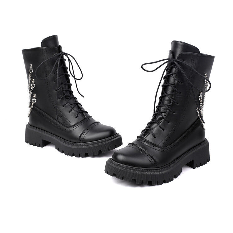 Beach Side-Zip Boots