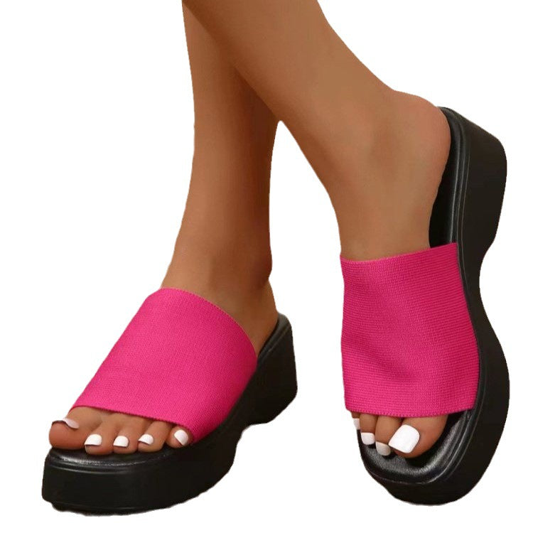 Beach Raffia Sandals