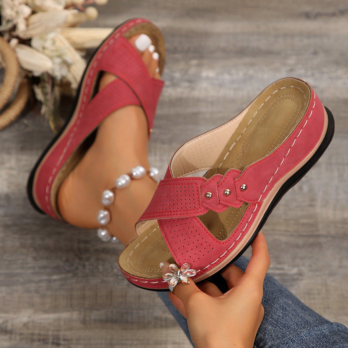 Beach Strappy Sandals