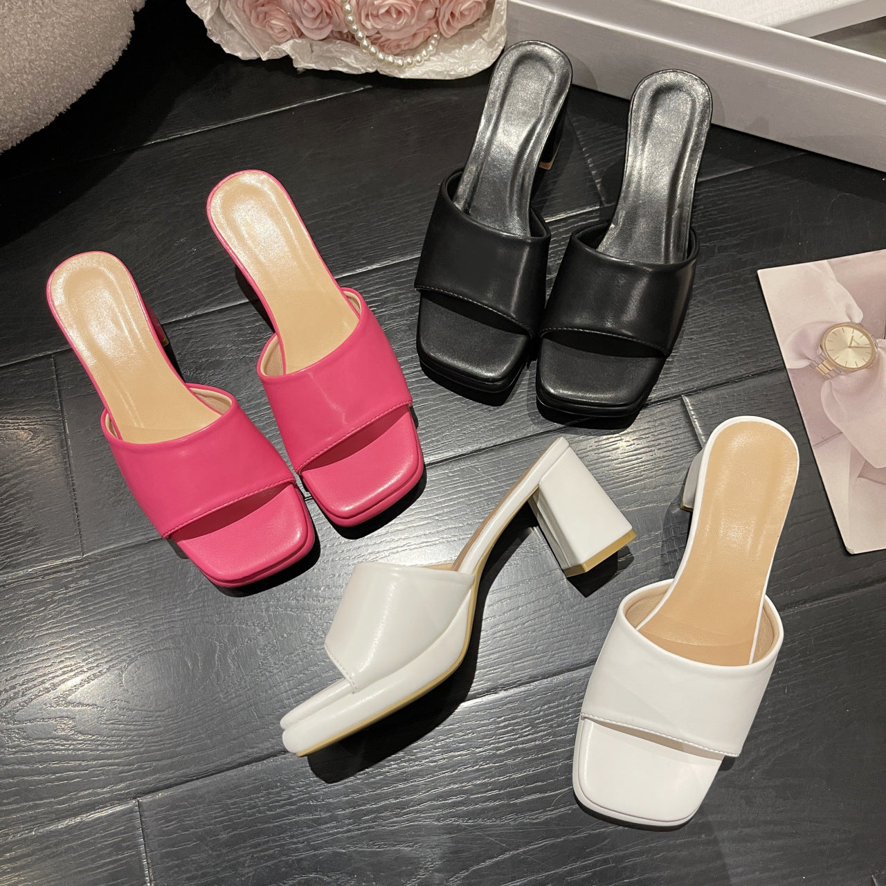 Fresh Cork Sandals