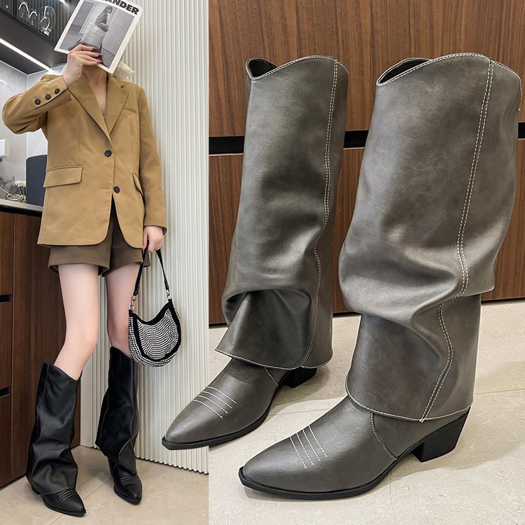 Fresh Knee-High Boots