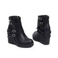 Relaxed Lug-Sole Boots