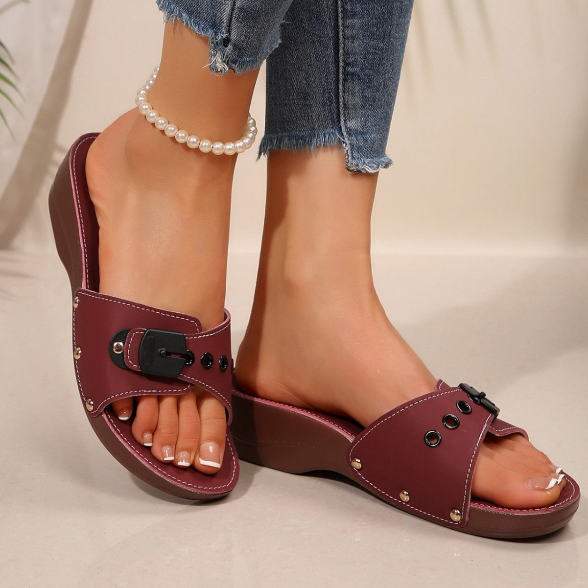 Classic Strappy Sandals