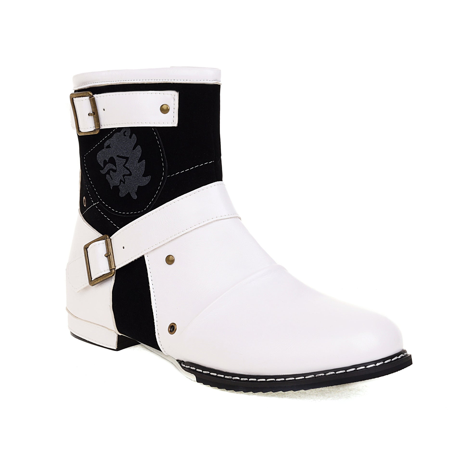 Relaxed Pointed Boots