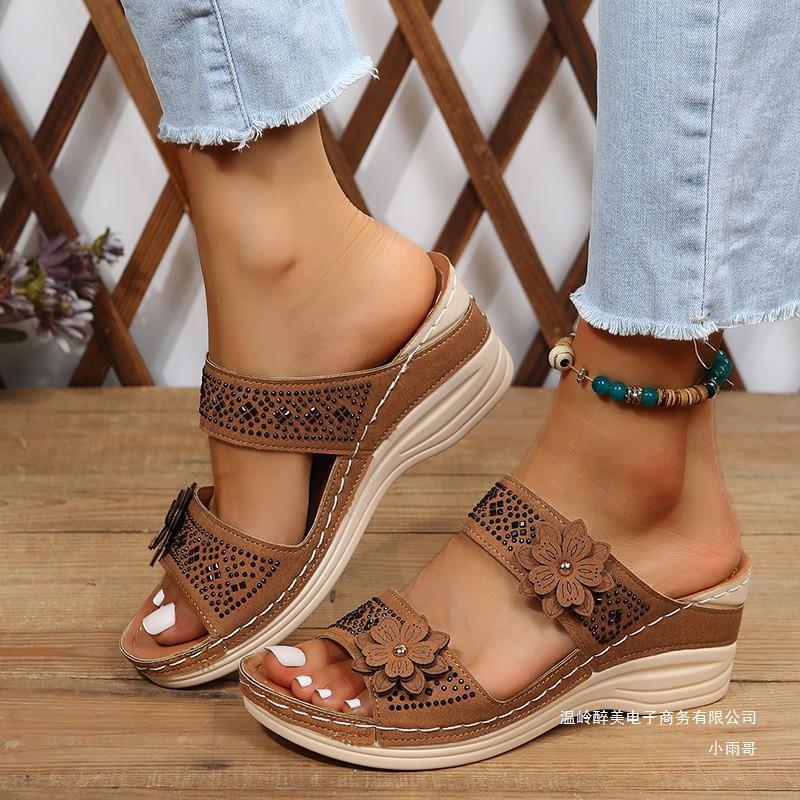 Casual Cork Sandals