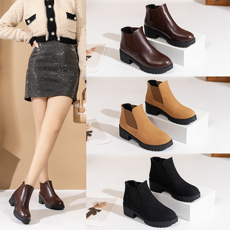 Resort Knee-High Boots