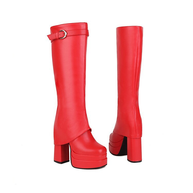 Simple Pointed Boots