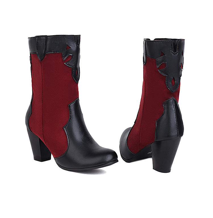 Vacation Leather Boots
