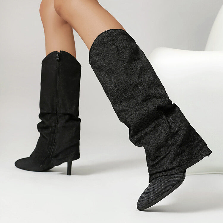 Soft Short Boots