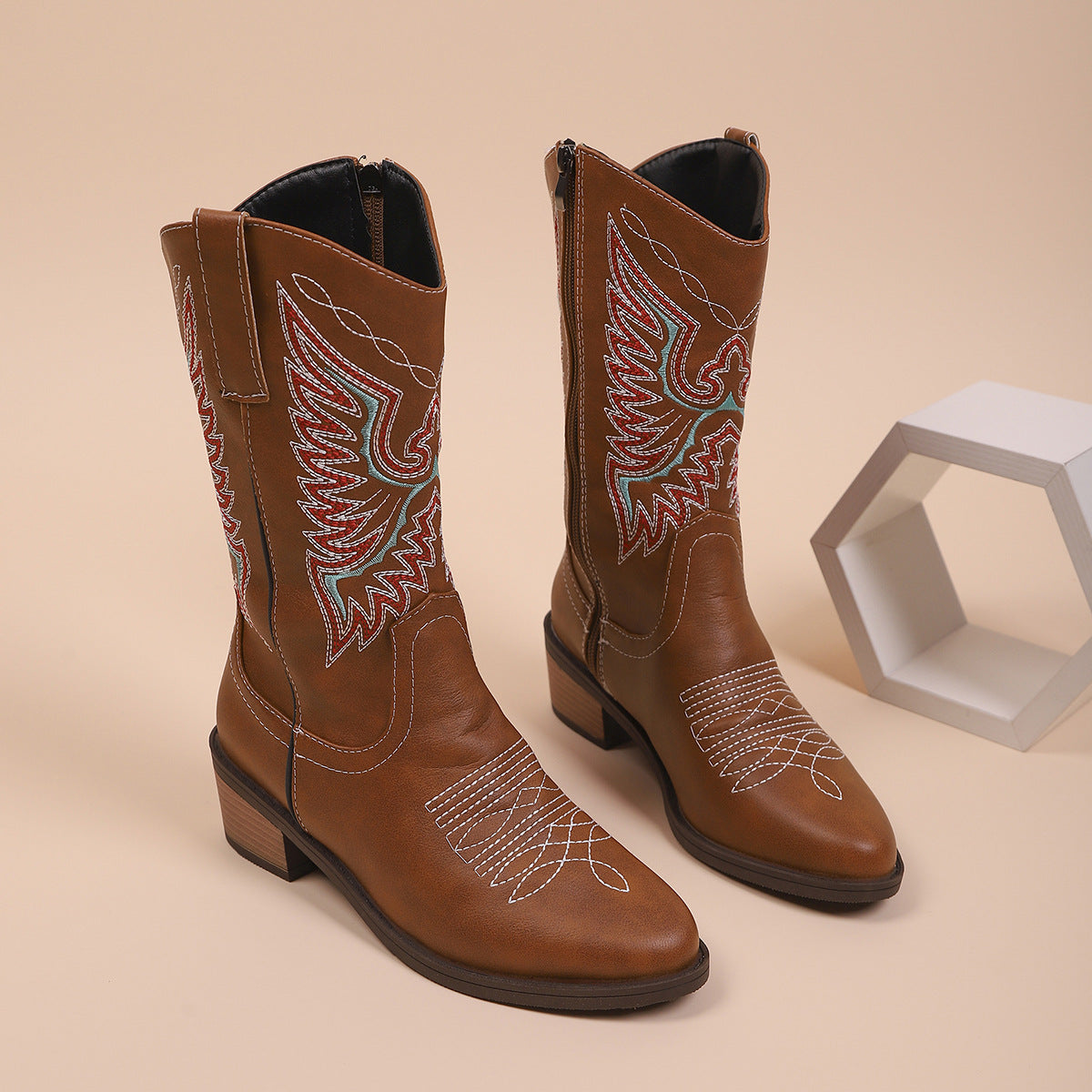 Airy Vintage Boots