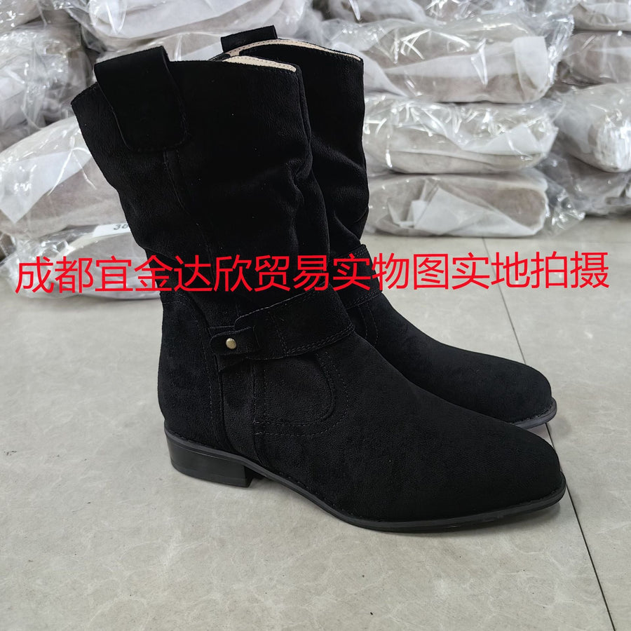 Fresh Knee-High Boots