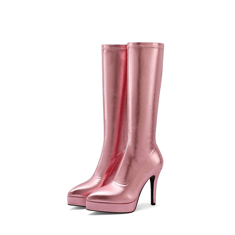 Light Heeled Boots