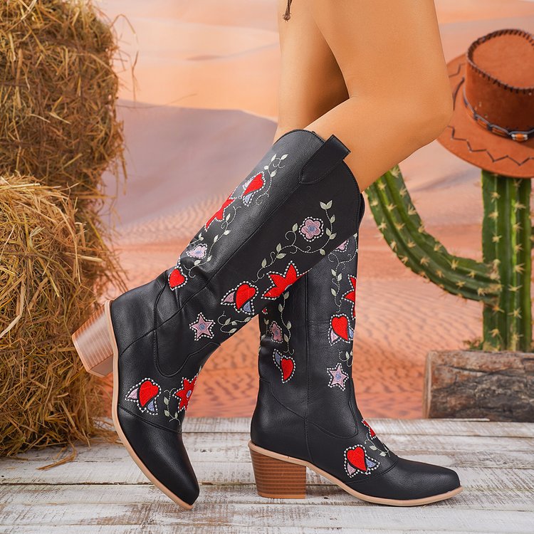 Vacation Faux-Suede Boots