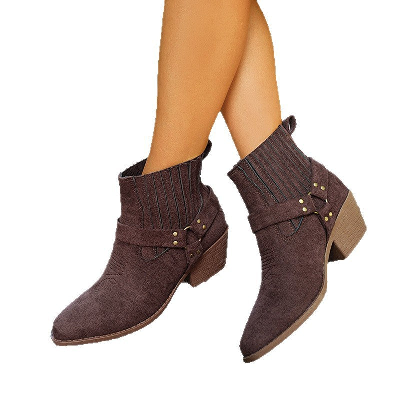 Everyday Textured Boots