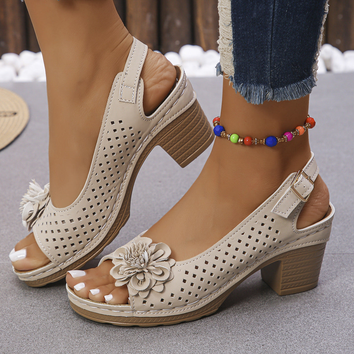 Casual Strappy Sandals