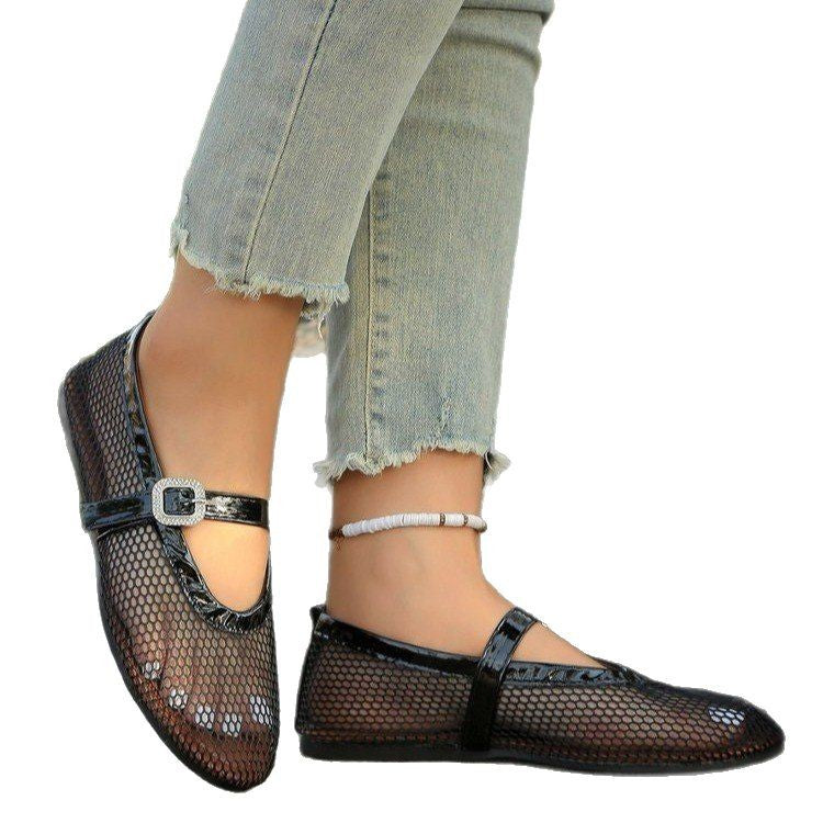 Travel Lace-Up Sandals