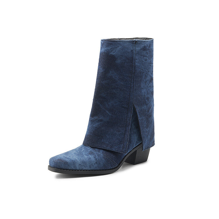 Natural Warm Boots