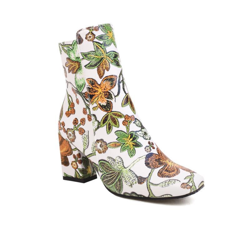 Relaxed Riding Boots