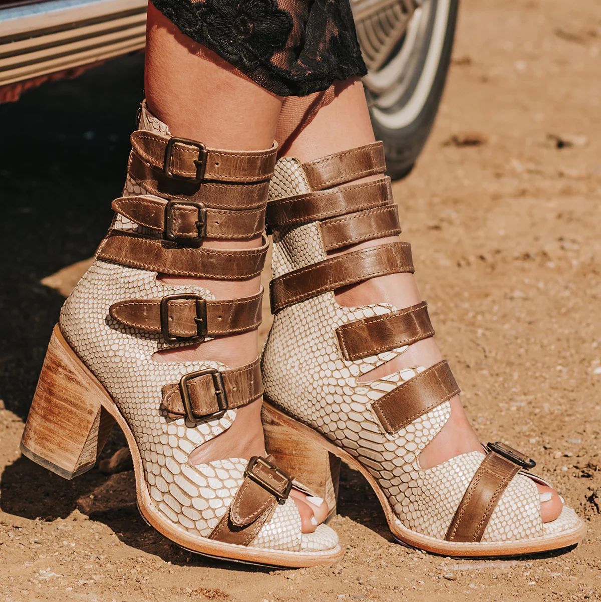 Walking Slip-On Sandals