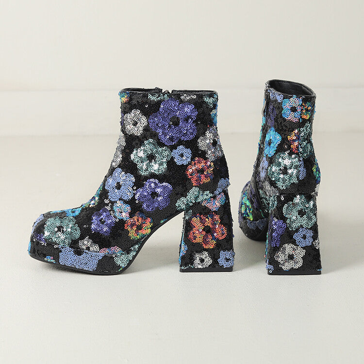 Travel Lug-Sole Boots