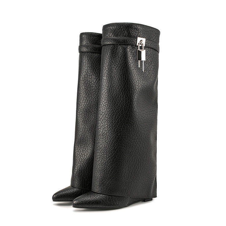 Fresh Faux-Suede Boots
