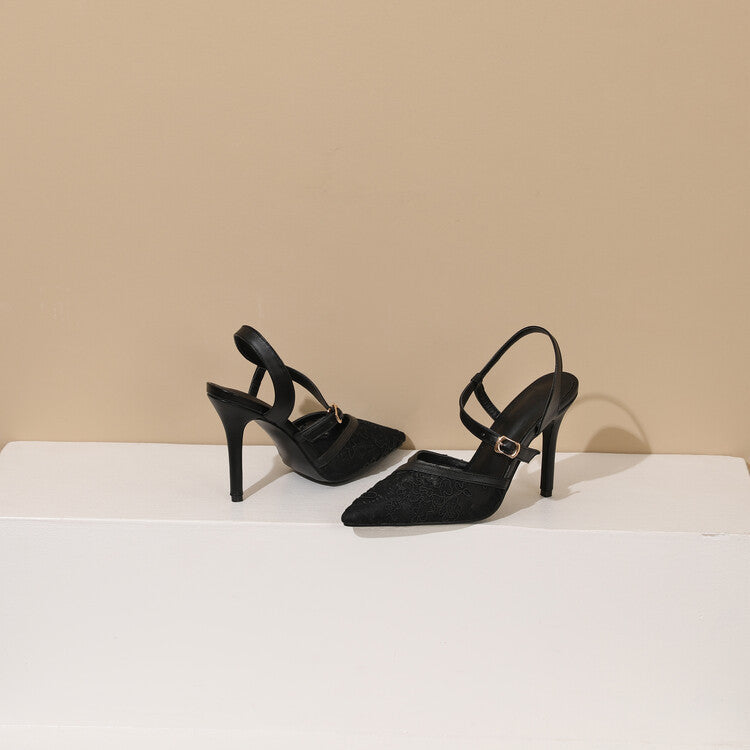 Summer Strappy Sandals