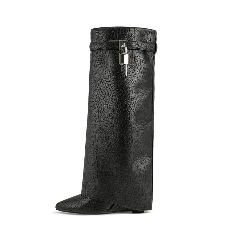 Fresh Faux-Suede Boots